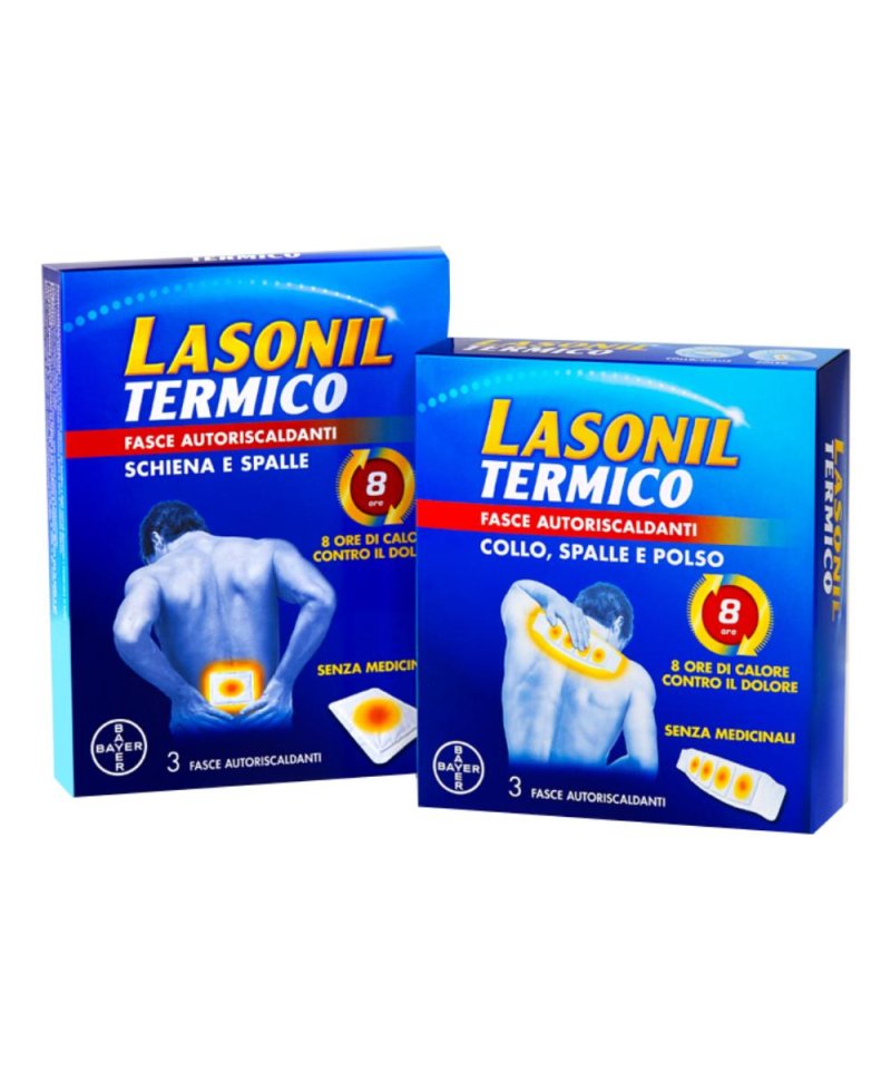 LASONIL TERMICO SCHIENA/SPALLE