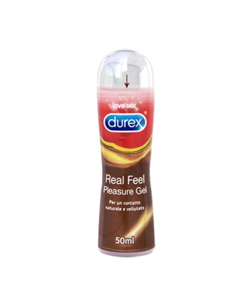 DUREX REAL FEEL GEL LUBRIFICAN