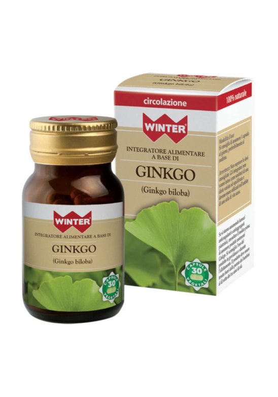 WINTER GINKGO 30 Capsule VEG