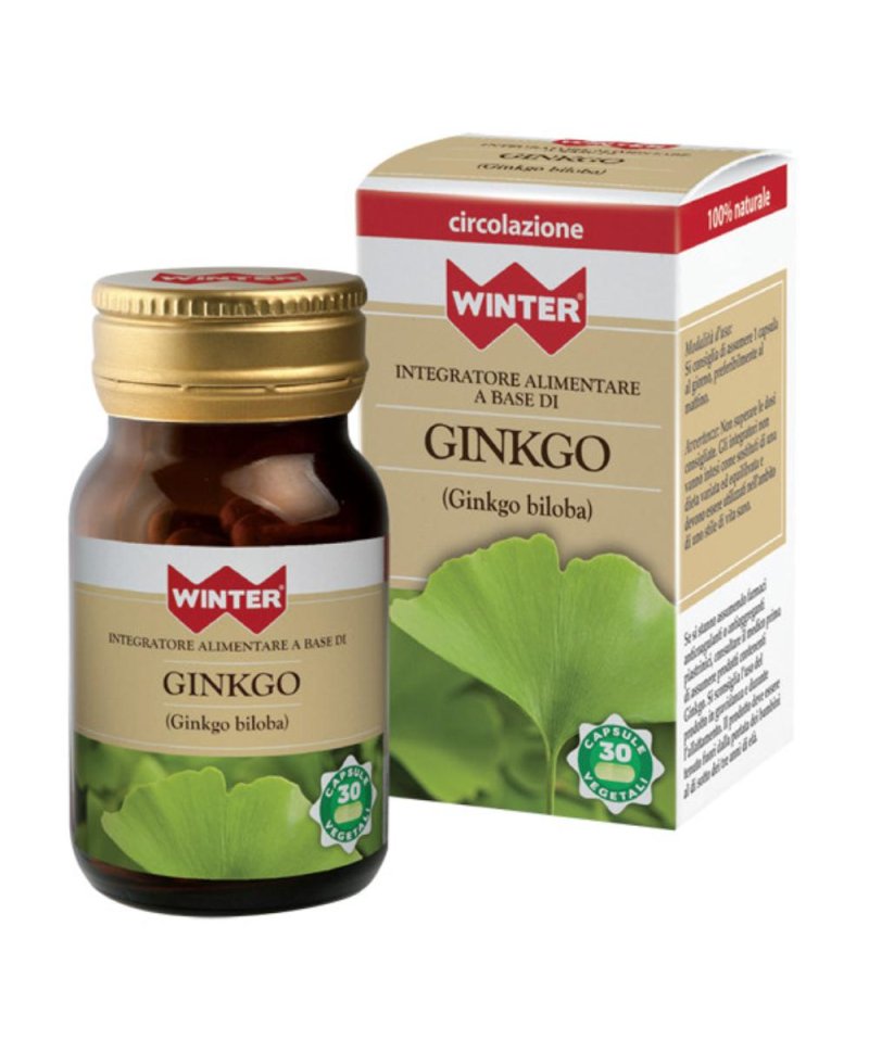 WINTER GINKGO 30 Capsule VEG