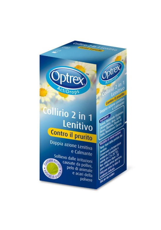 OPTREX ACTIDROPS COLL PRURITO