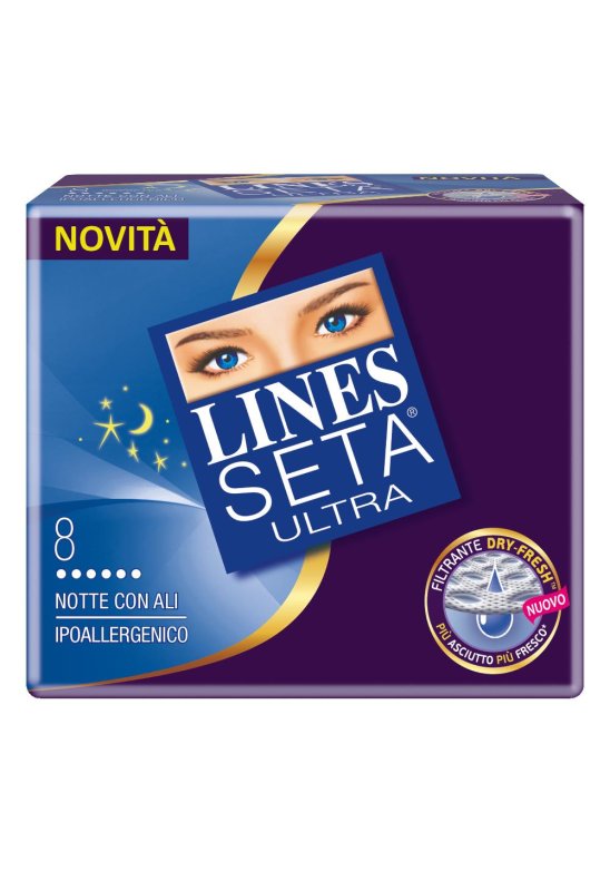 LINES SETA ULTRA NOTTE 8PZ