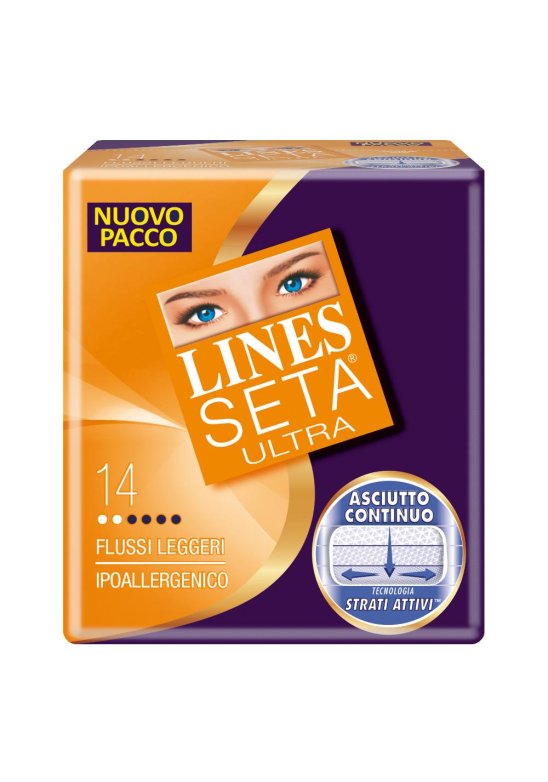 LINES SETA ULTRA LEGGERO 14PZ