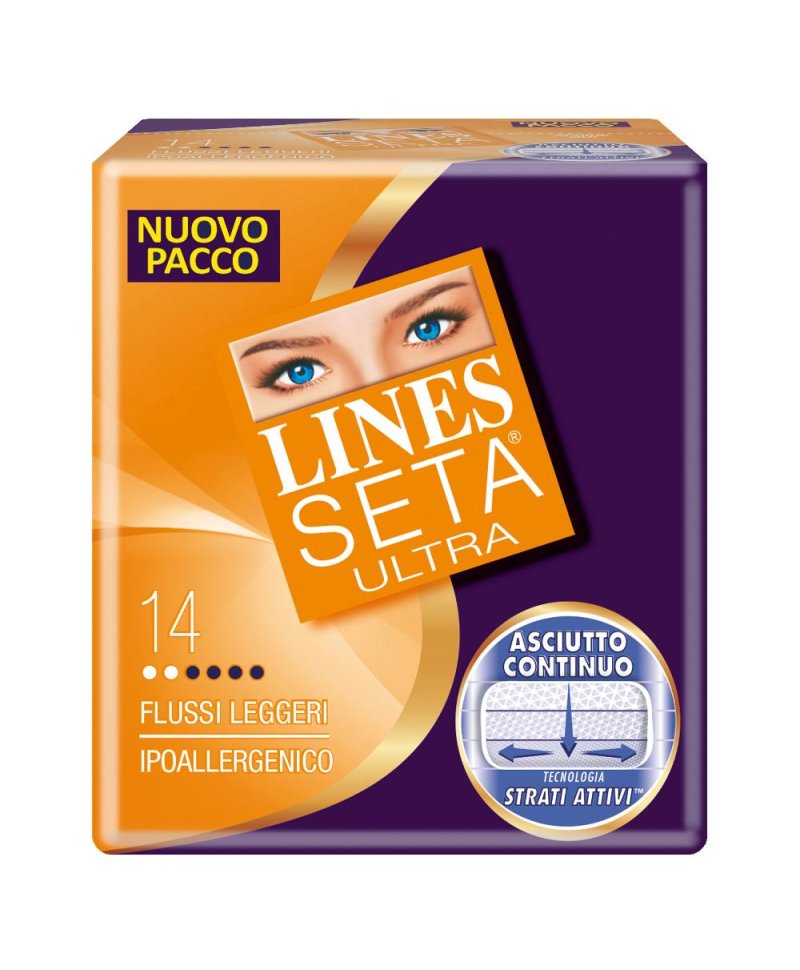 LINES SETA ULTRA LEGGERO 14PZ