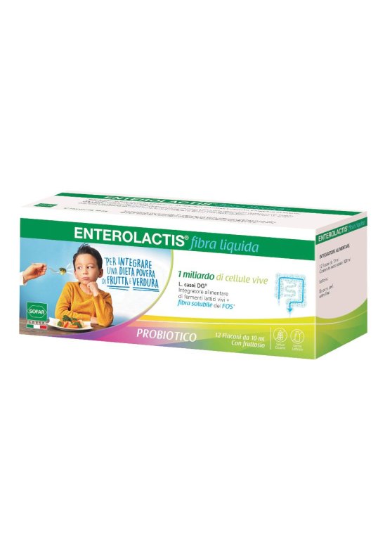 ENTEROLACTIS FIBRA LIQ 12FL