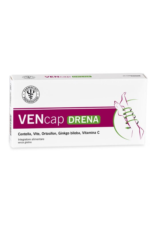 LFP VENCAP DRENA 30 Compresse