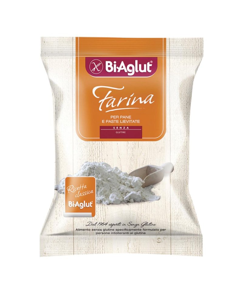 BIAGLUT FARINA PANE 500G