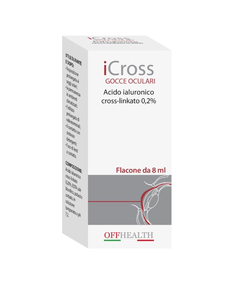 ICROSS GOCCE OCULARI 8ML