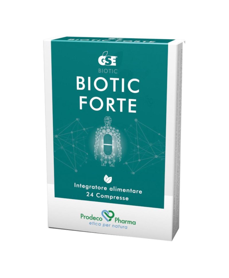 GSE BIOTIC FORTE 2BLISTX12 Compresse