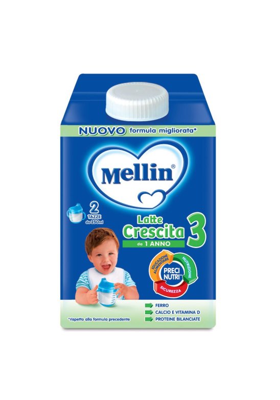 MELLIN LATTE CRESCITA 3 500ML