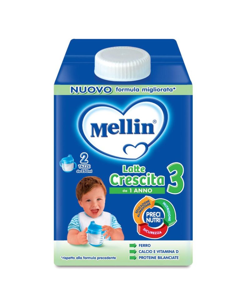 MELLIN LATTE CRESCITA 3 500ML