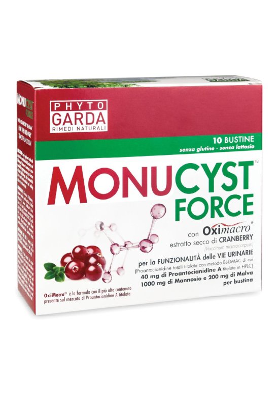 MONUCYST FORCE 10BUST