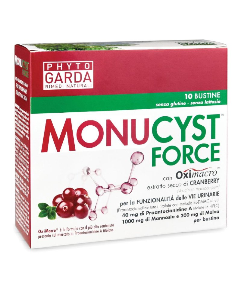 MONUCYST FORCE 10BUST