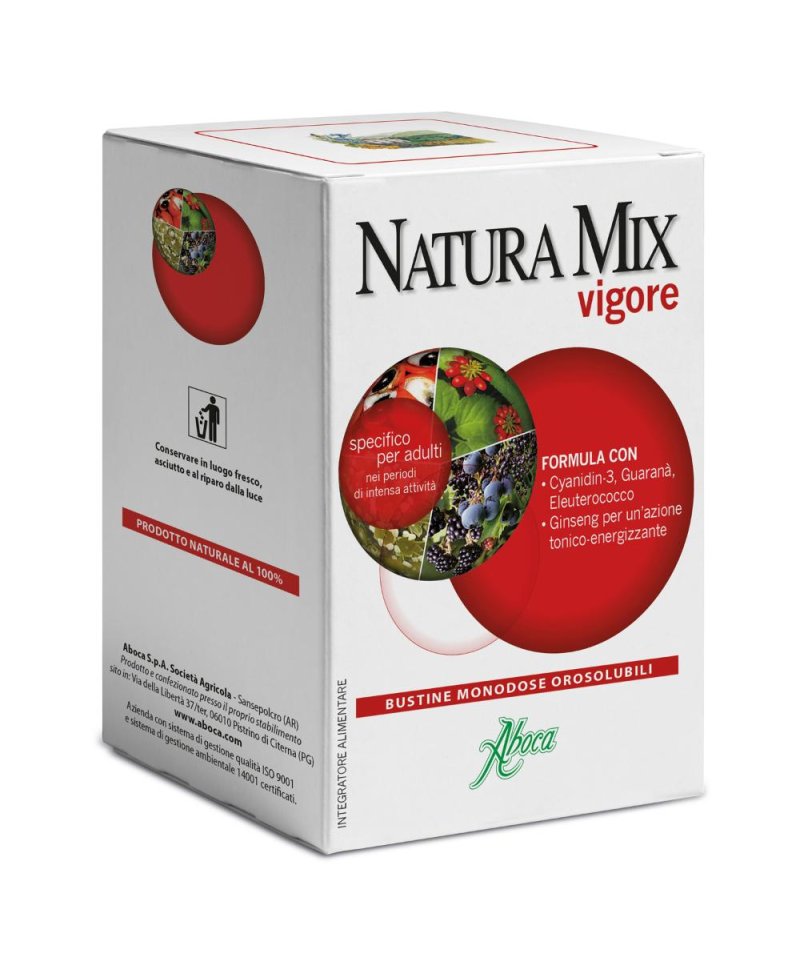 NATURA MIX VIGORE 20BUST OROS