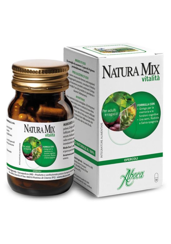 NATURA MIX VITALITA' 50OPR