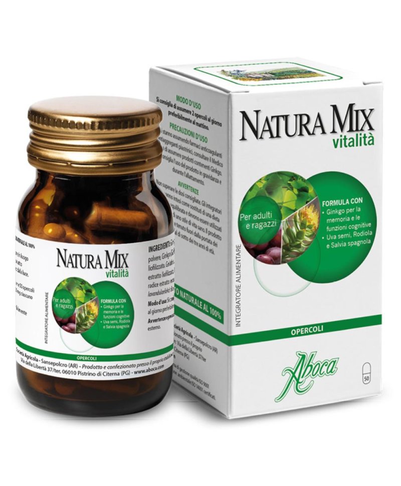 NATURA MIX VITALITA' 50OPR