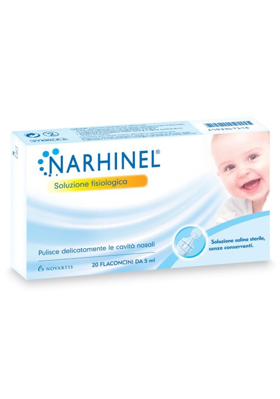 NARHINEL SOLUZ FIS 20F 5ML BP