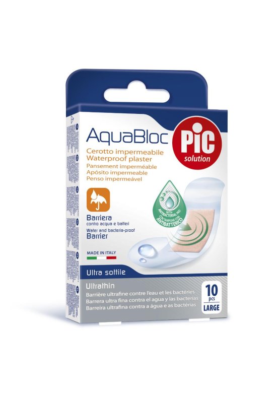 CER PIC AQUABLOC 25x72 10PZ