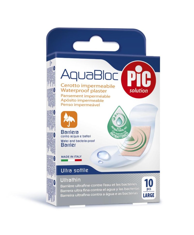 CER PIC AQUABLOC 25x72 10PZ