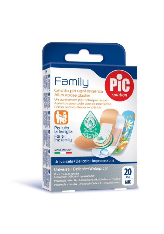 CER PIC FAMILY MIX 20PZ