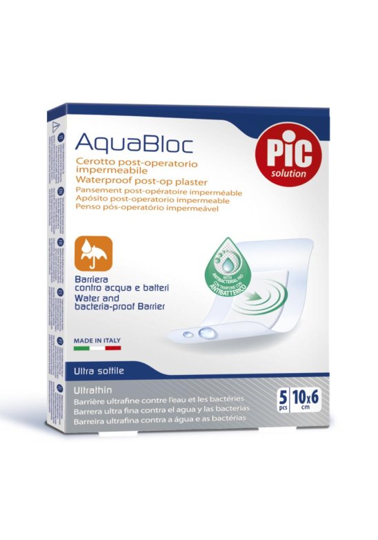 CER PIC AQUABLOC 10X6 5PZ