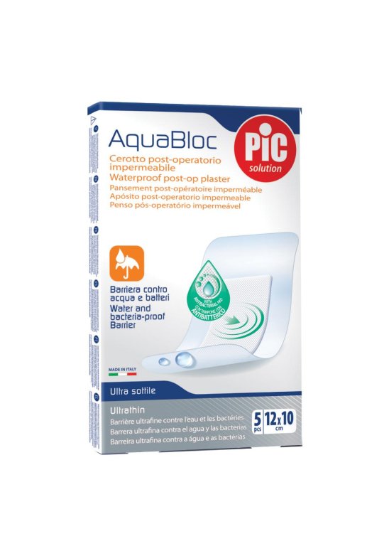 CER PIC AQUABLOC 10X12 5PZ