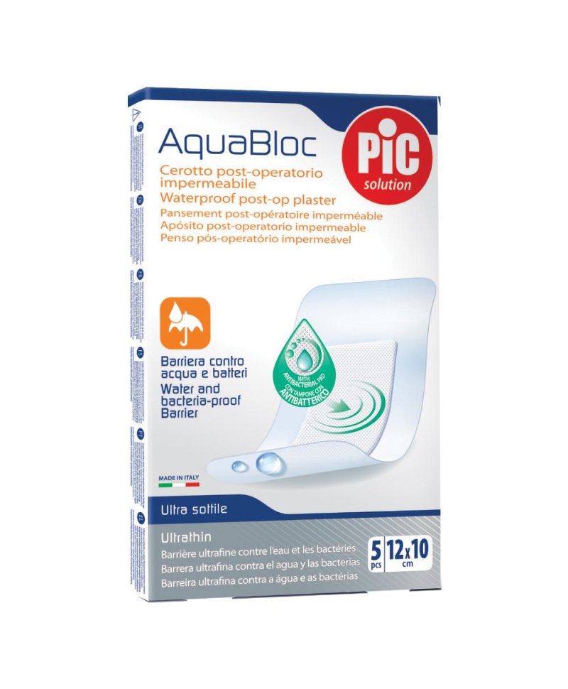 CER PIC AQUABLOC 10X12 5PZ