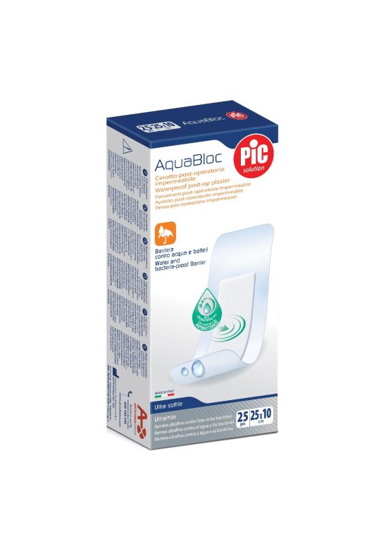 CER PIC AQUABLOC 10X25CM 25PZ