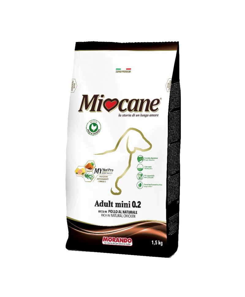 MIOCANE ADULT MI 0,2 PO1,5KG