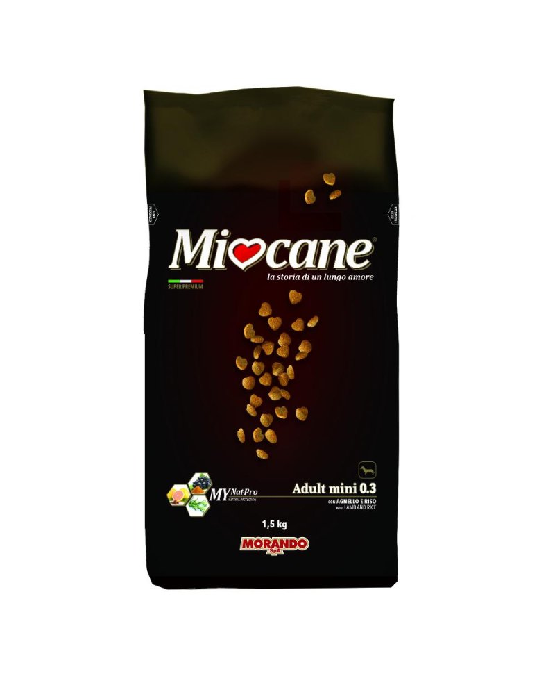 MIOCANE ADULT MI 0,3 AG/RI 1,5