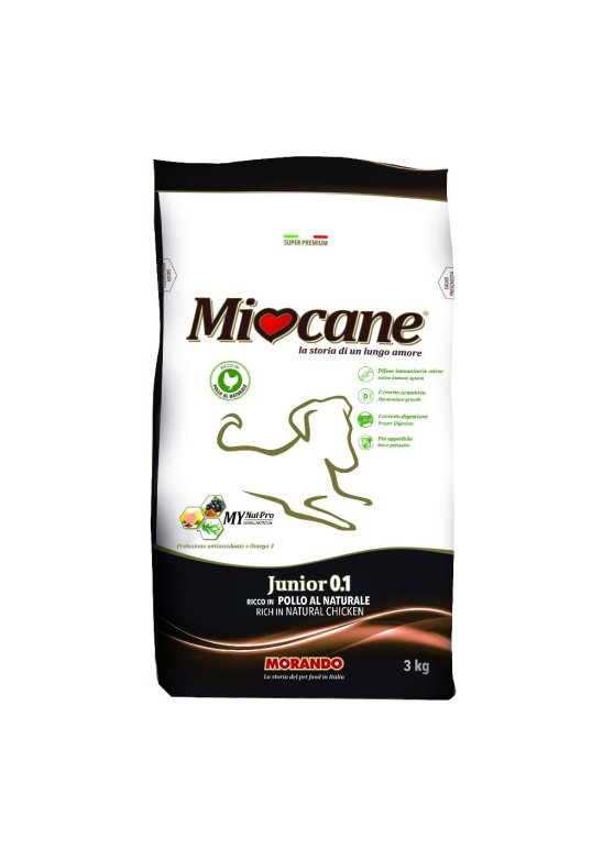 MIOCANE JUNIOR 0,1 CARNI BI3KG