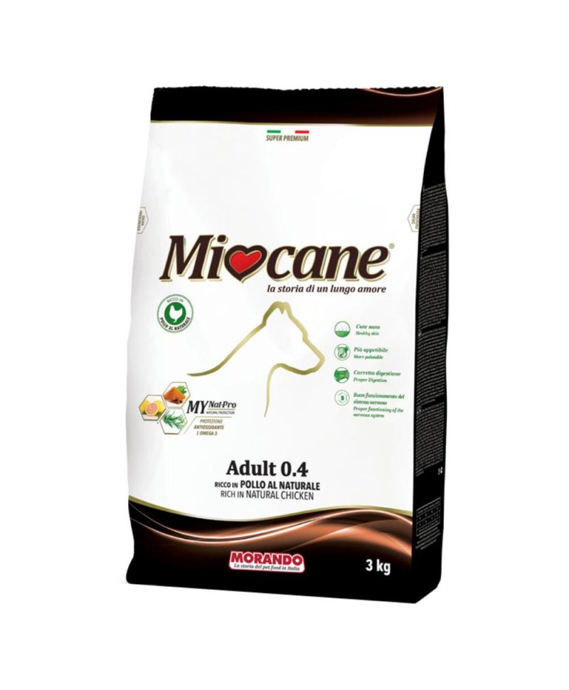 MIOCANE ADULT 0,4 POLLO 3KG