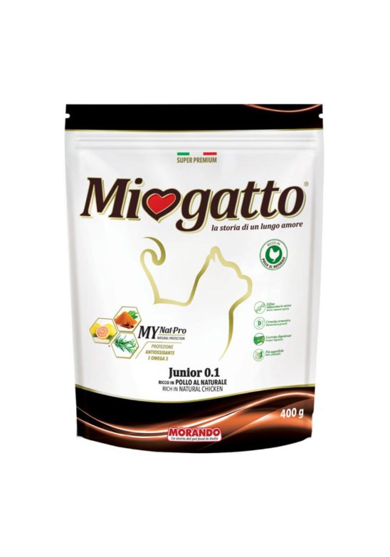 MIOGATTO JUNIOR 0,1 CAR BI400G