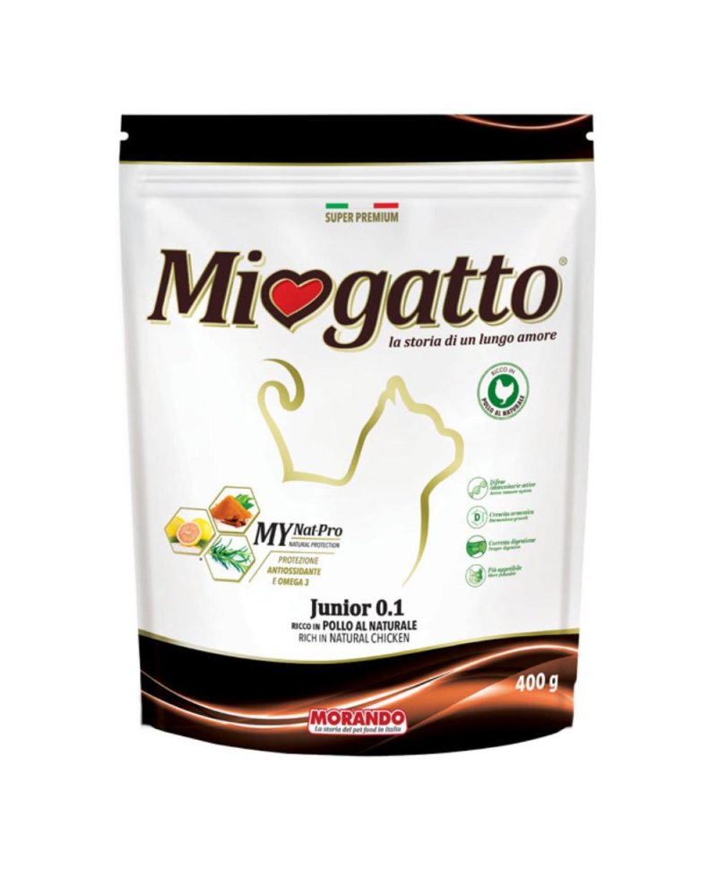 MIOGATTO JUNIOR 0,1 CAR BI400G