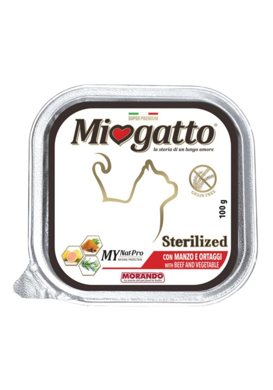 MIOGATTO STERIL MANZ/ORT 100G