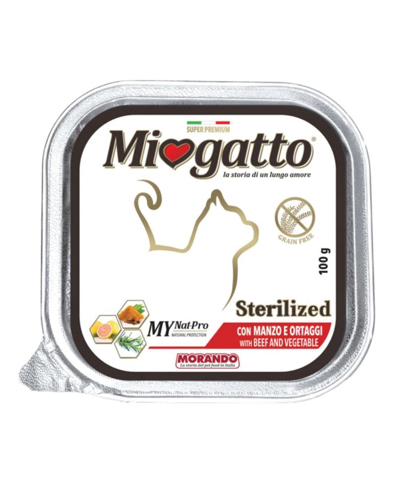 MIOGATTO STERIL MANZ/ORT 100G