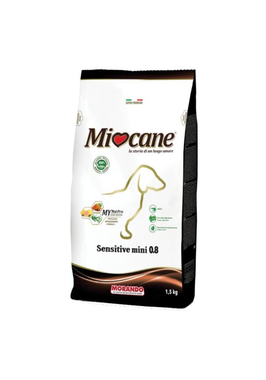 MIOCANE SENSITIVE 0,8 1,5KG