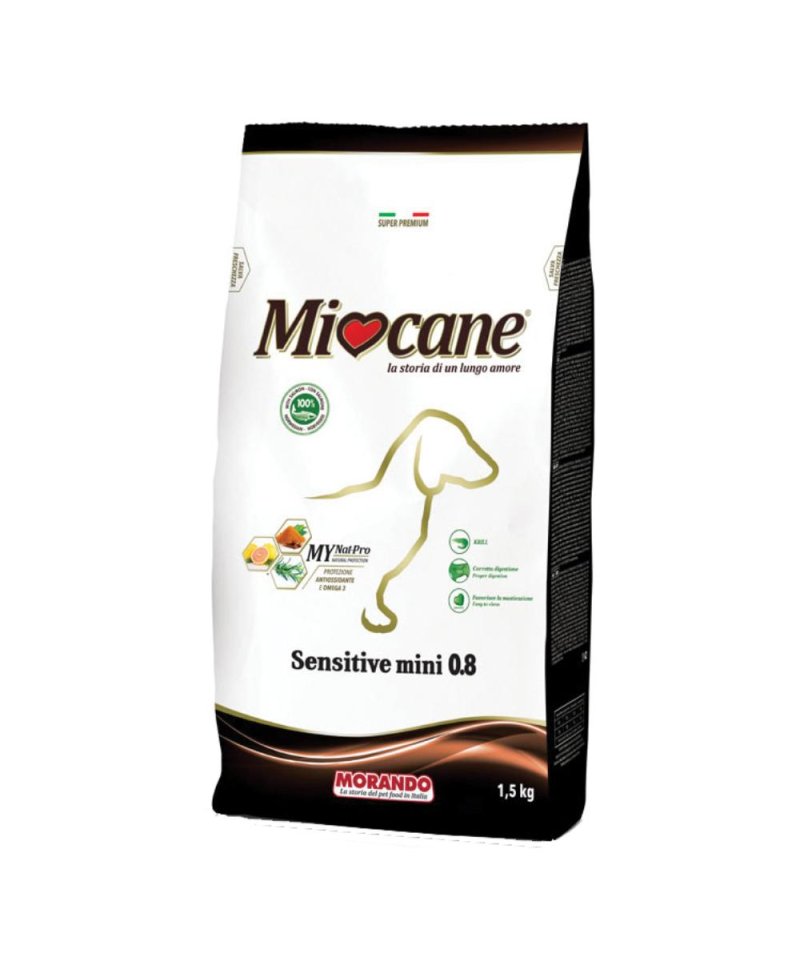 MIOCANE SENSITIVE 0,8 1,5KG