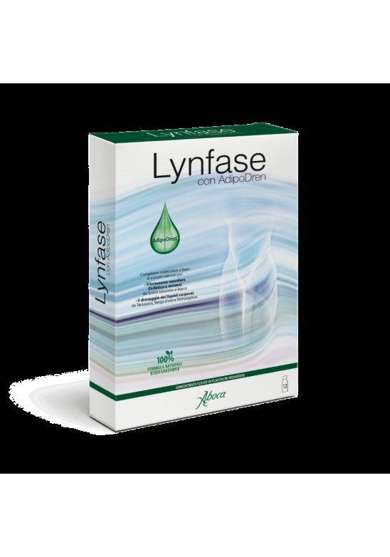 LYNFASE FITOMAGRA 12FL 15G