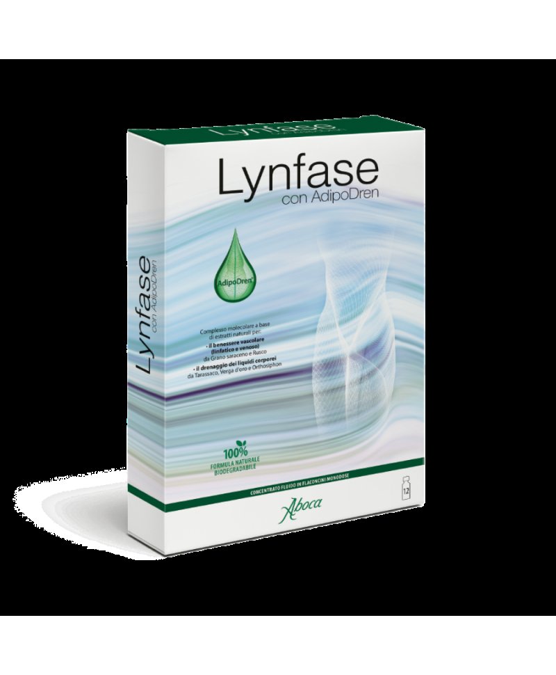 LYNFASE FITOMAGRA 12FL 15G