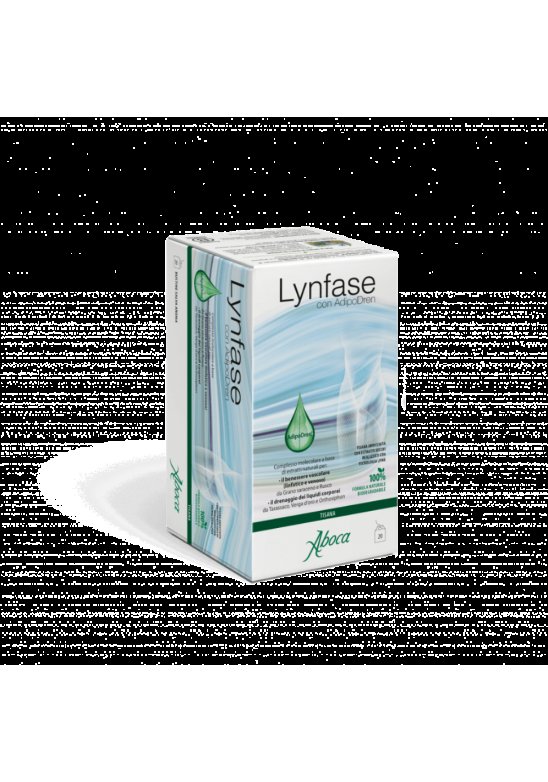 LYNFASE FITOMAGRA TIS 20BUST