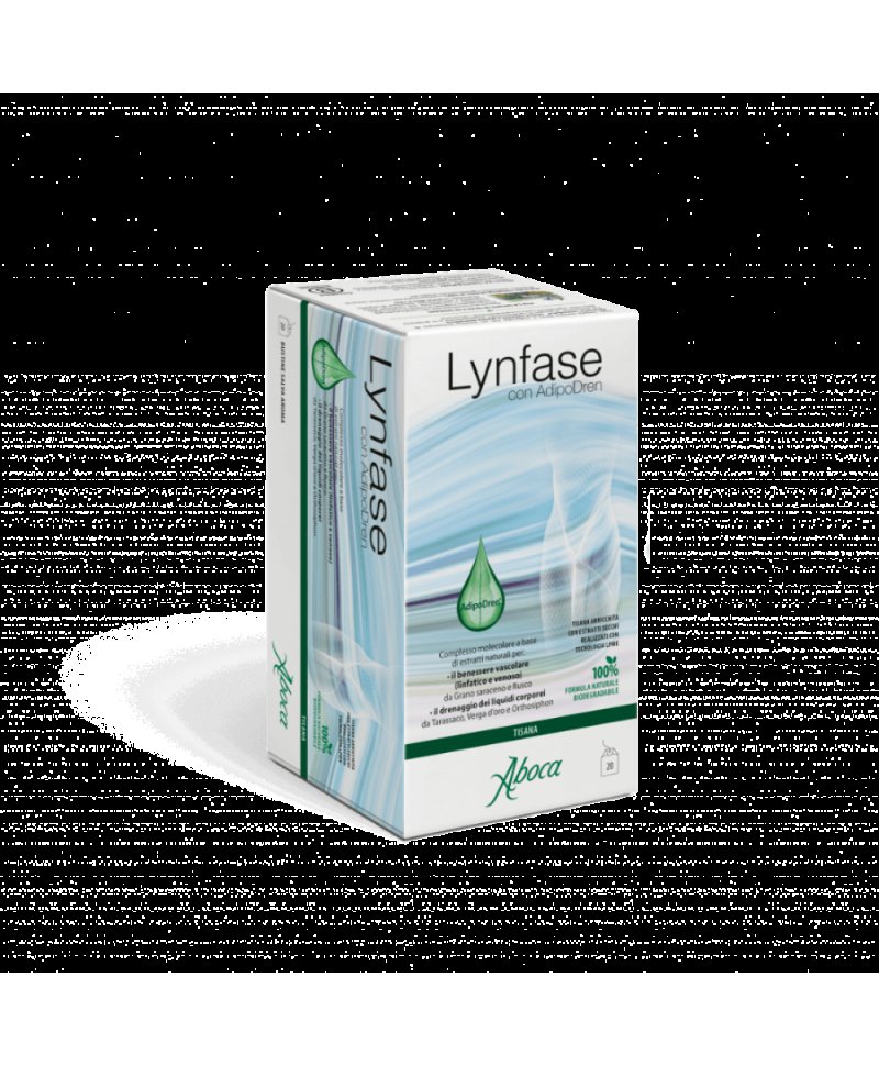 LYNFASE FITOMAGRA TIS 20BUST