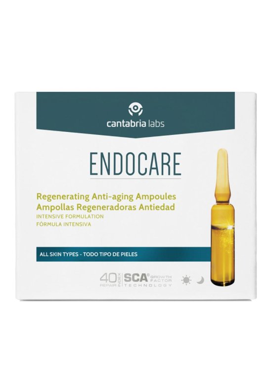 ENDOCARE AMPOL BIOREPAIR 2X10P