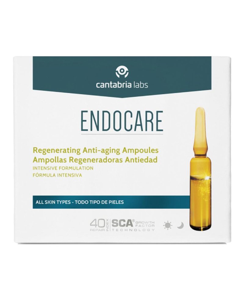 ENDOCARE AMPOL BIOREPAIR 2X10P