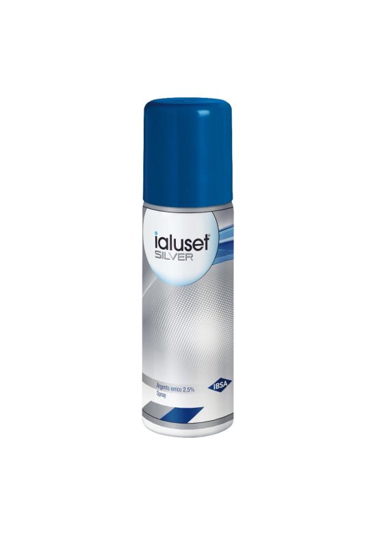 IALUSET SILVER SPRAY 125ML