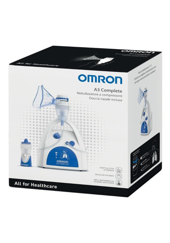 OMRON A3 NEBULIZZATORE+DOC NAS