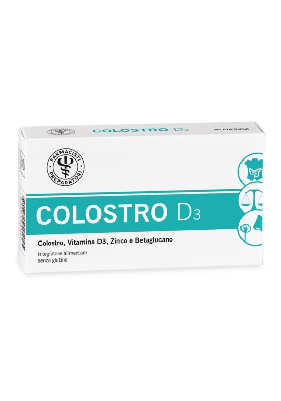 LFP COLOSTRO D3 30 Capsule