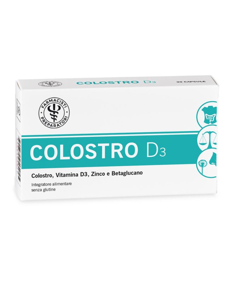 LFP COLOSTRO D3 30 Capsule