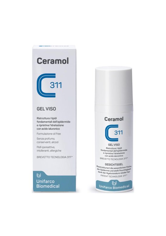 CERAMOL GEL VISO 50ML