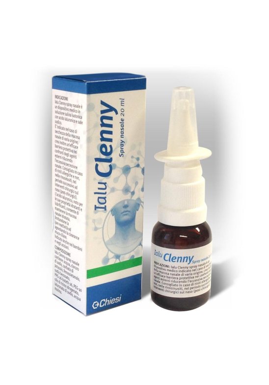 IALU CLENNY SPRAY NASALE 20ML